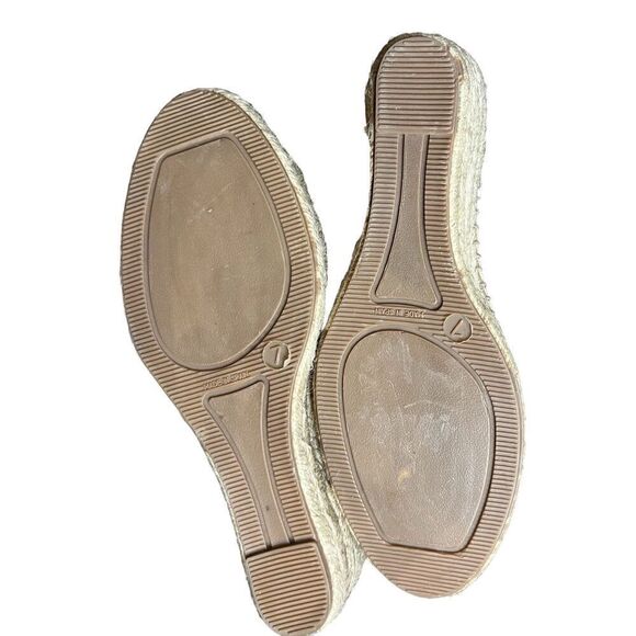Patricia Green Valencia Slingback Wedge Espadrille in Black NWOB Size 7 - Picture 8 of 10